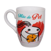 47033 - CANECA MEME MAE PET CER 370ML HAUSKRAFT ETILUX ETILUX